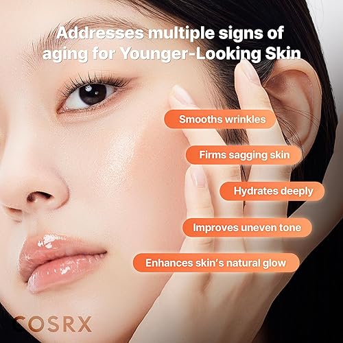 Miniatura 3 de COSRX 5 PDRN Collagen Intense Vitalizing Serum - Suero coreano para reafirmar la piel y brillar con ADN de salmón, centella, Lactobacillus PDRN y