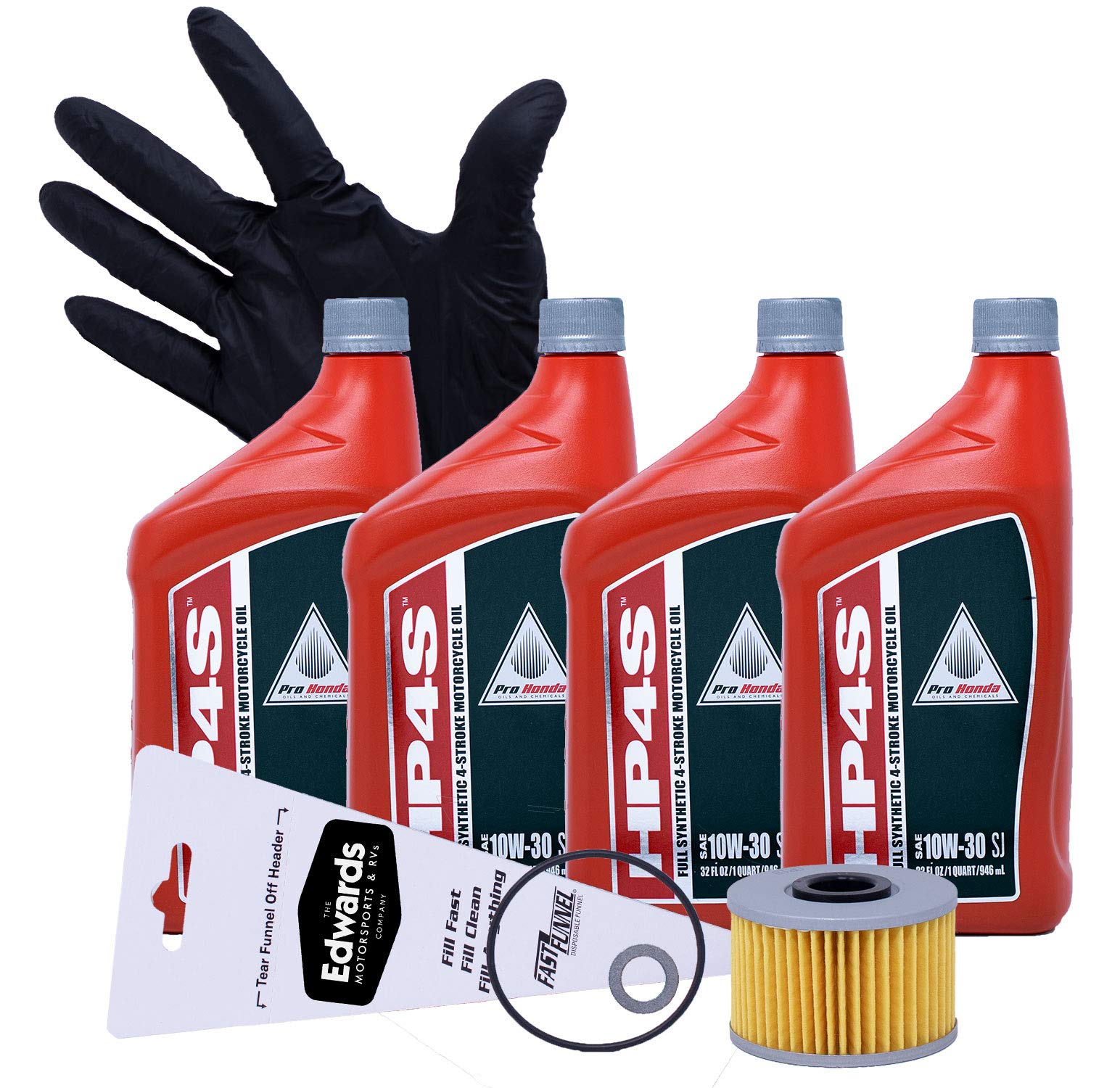 ⭐️４２０mlリフレッシャー２点。オイルエフィカ４点。サブスキンリピト４点。 Amazon.com: Edwards Oil Change Kit fits 2009-2014 Honda Rancher