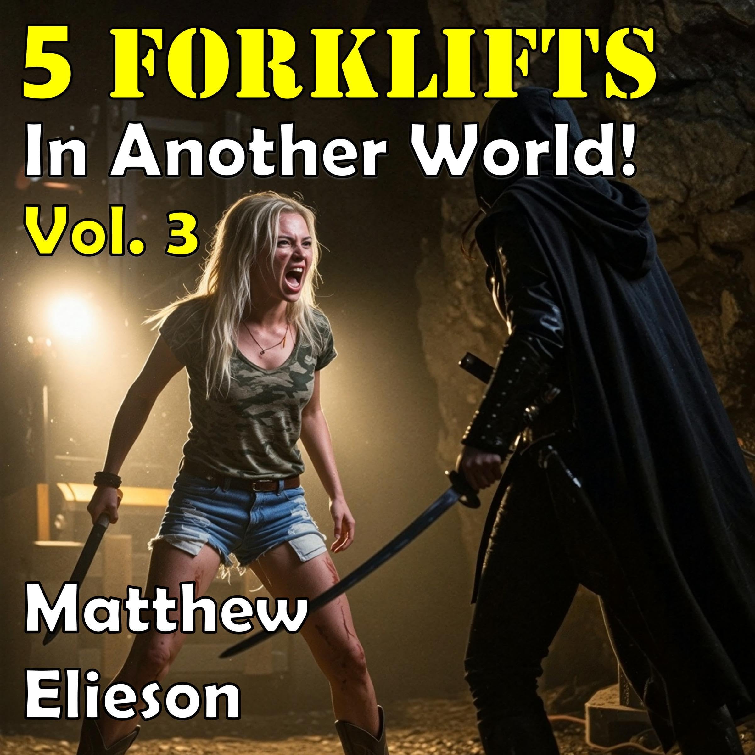 5 Forklifts in Another World, Vol. 3