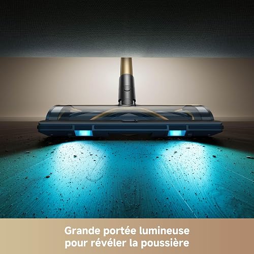 MOVA S4 Detect Aspirateur Balai sans Fil, Noir - 4