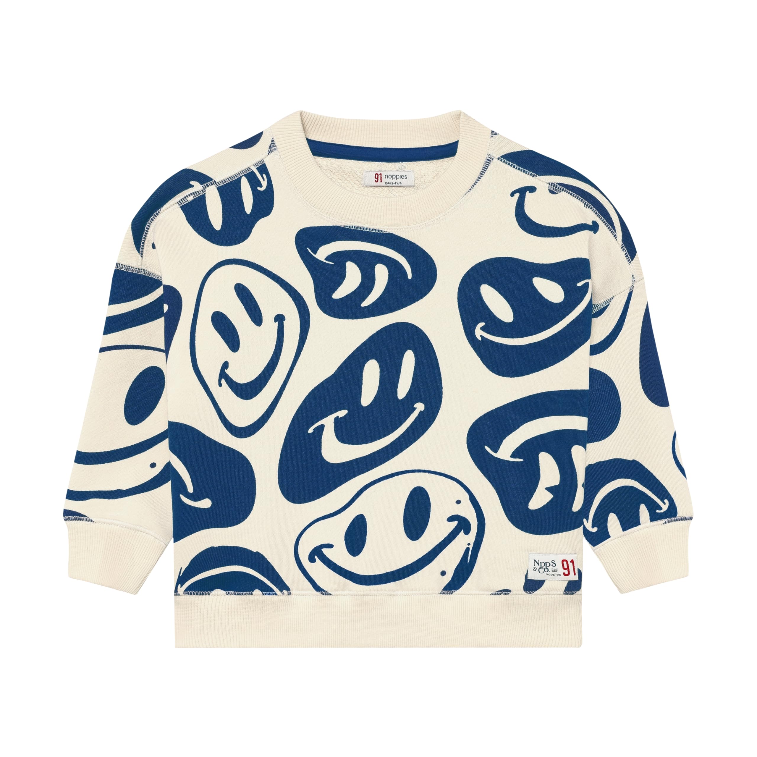 Noppies Jungen Sweater Ls AOP Boy Pullover