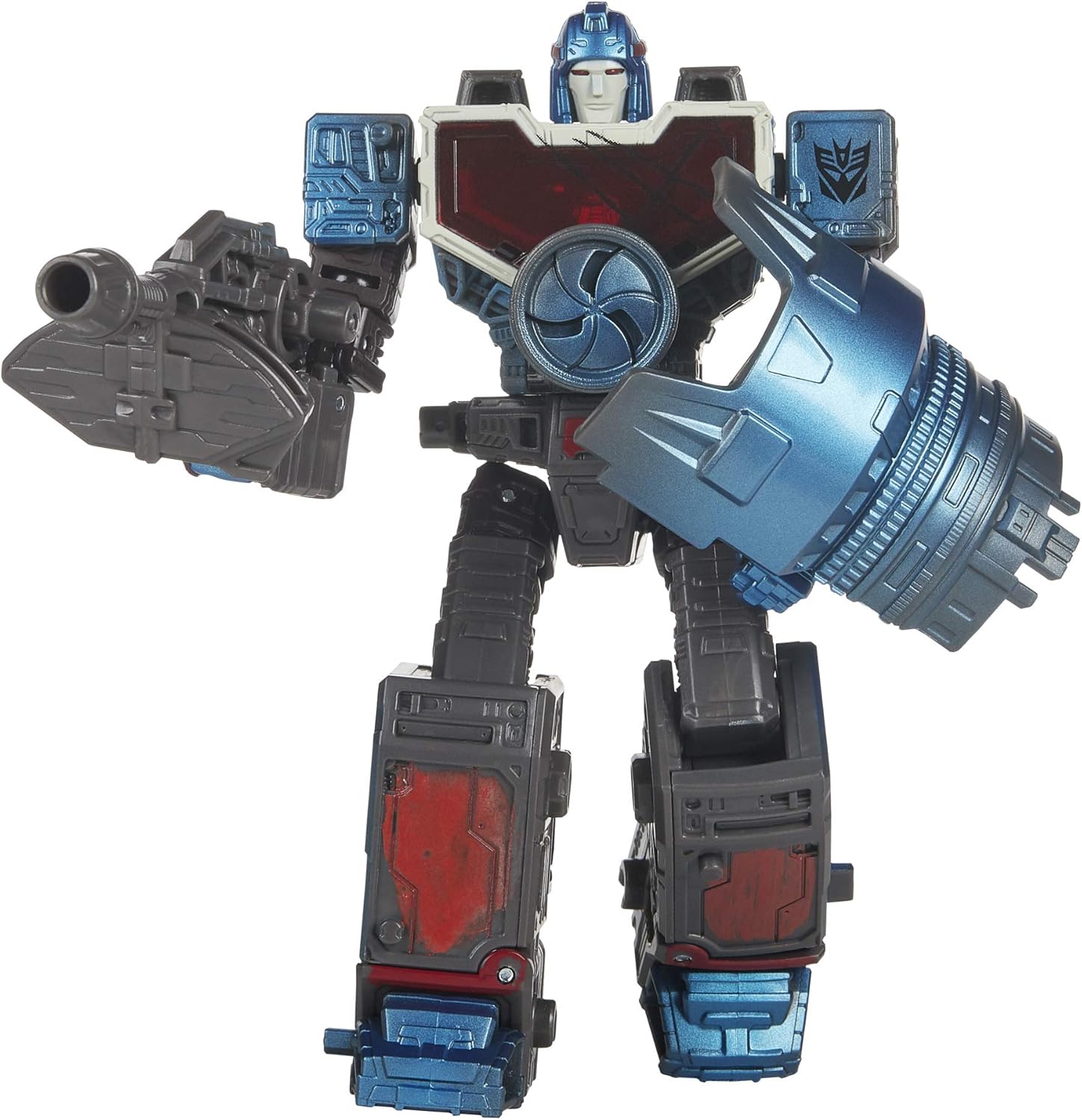 Transformers Netflix War for Cybertron Trilogy Deluxe Class Decepticon Scrapface
