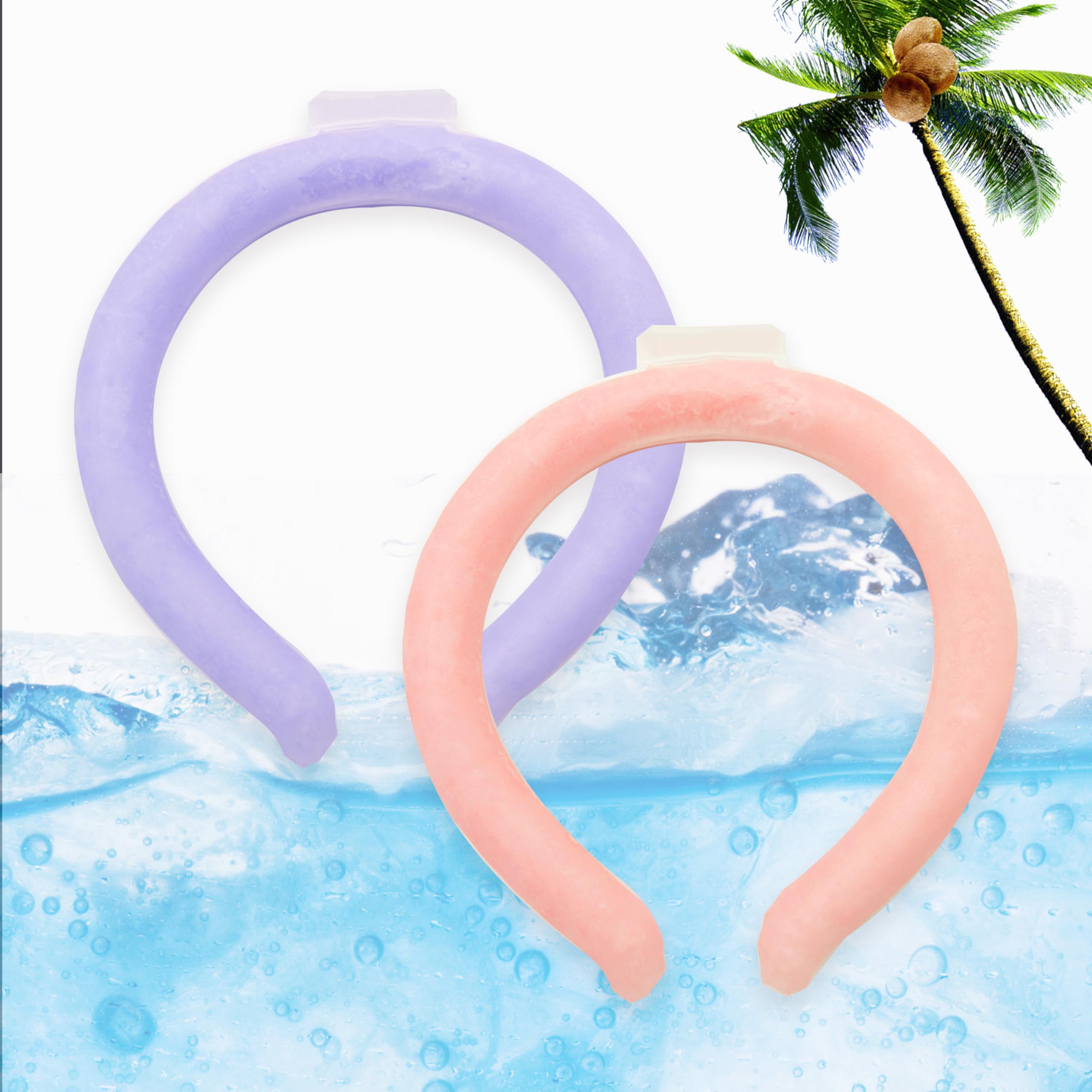 Photo 1 of Neck Cooling Tube, Speed Cooler, Wearable Cooling Neck Wraps, Reusable Neck Cooler, Heat Cooling Cold Pack