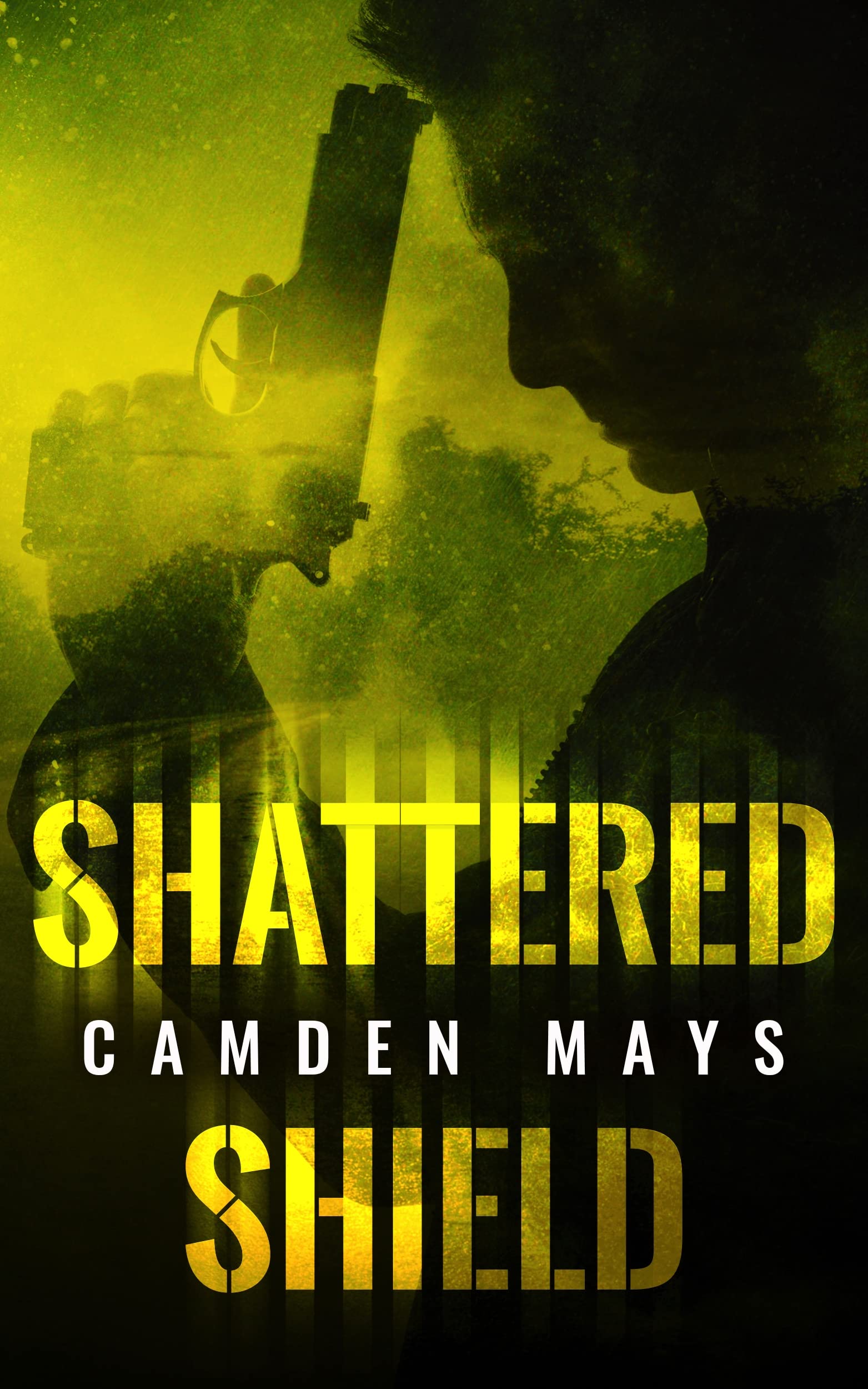 Shattered Shield: Cole Cameron Thriller Series Book 1