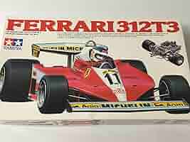 TAMIYA フェラーリ 312T3 TAMIYA 1/20 scale FERRARI 312T3 incomplete and damaged | eBay