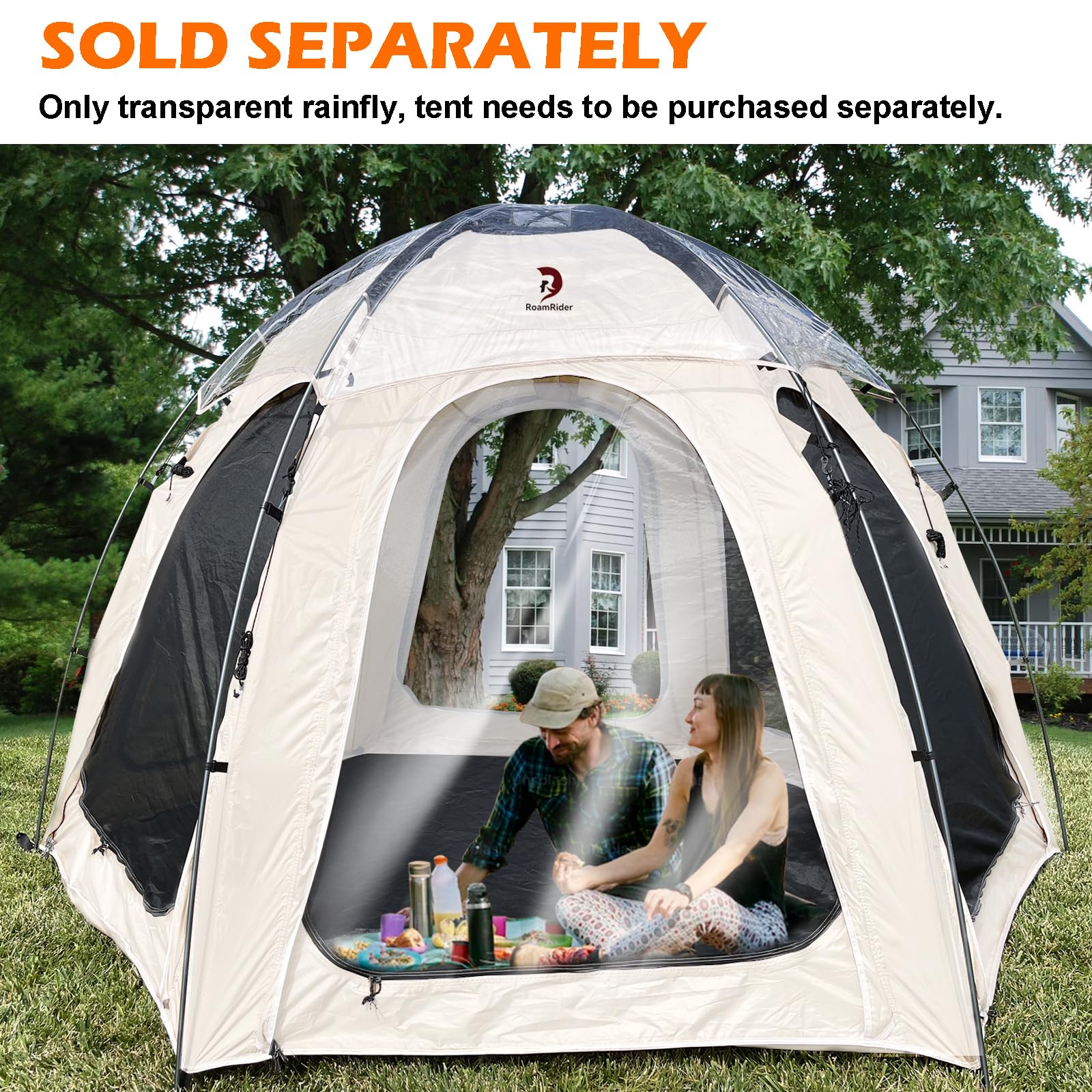 dometent (Clear Rainfly Replacement)