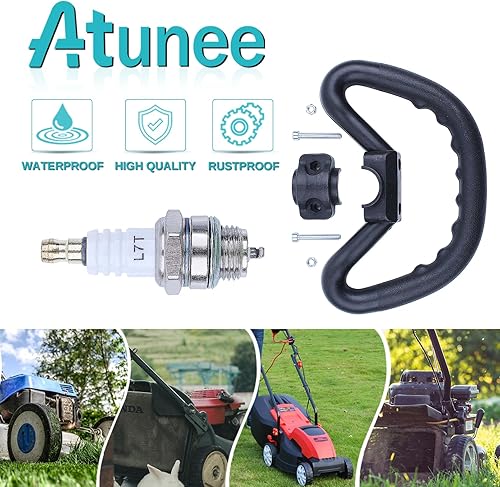 Miniatura 3 de Empuñadura de la barra de la recortadora con conjunto de pernos para Tanaka TBC-232 TBC-262 TBC-322 TBC-325 Cortacésped Strimmer Motor Reemplaza