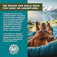 Vista 8 de Wilderdog Bandana para perro con material ligero de malla de mezcla de poliéster de secado rápido en Dakota