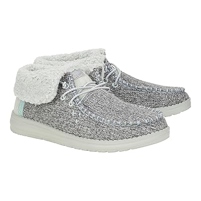 Hey Dude Wendy Fold Brushed Cozy Women