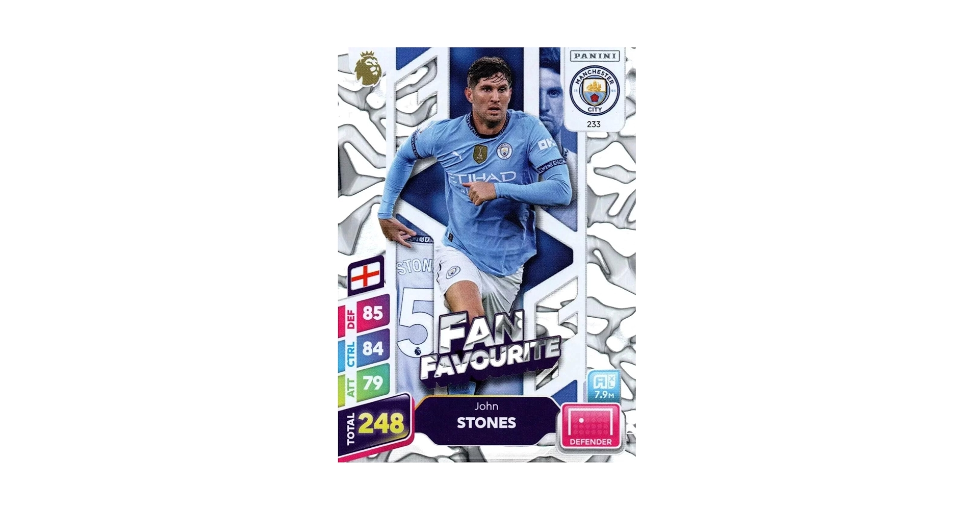 PANINI PREMIER LEAGUE 2024 23/24 Adrenalyn XL Trading Card (X2 Boxes