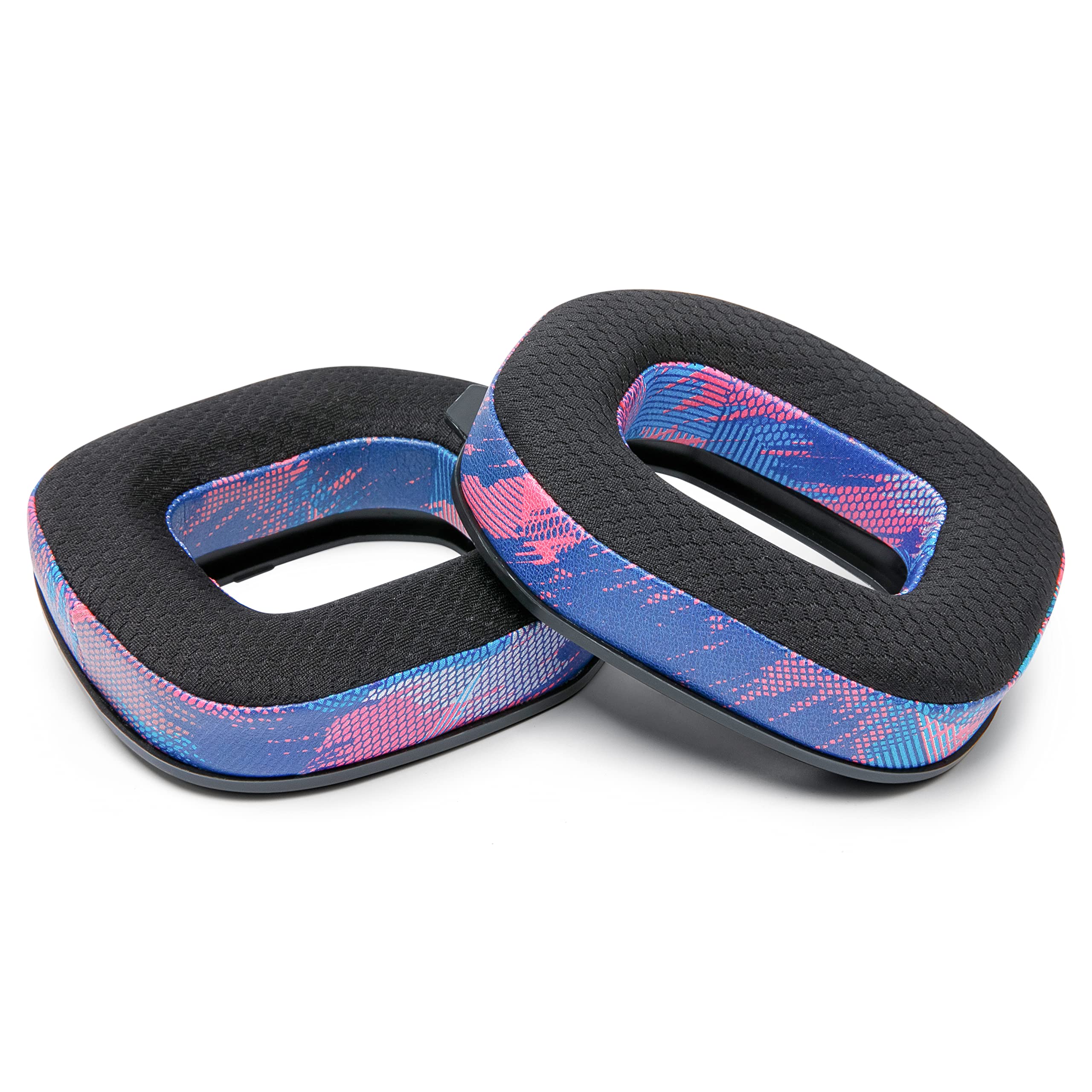 WC Freeze A50 – Kühlgel-Ohrpolster für Astro A50 Gen 4, Gen 5 und A50X | Von Wicked Cushions | Verbesserte Haltbarkeit, Dicke und Schallisolierung | Speed Racer