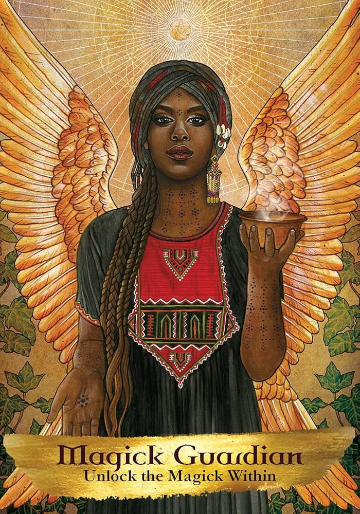 ＡＮＧＥＬ　ＣＡＲＤ Angels and Ancestors Oracle Cards: A 55-Card Deck and