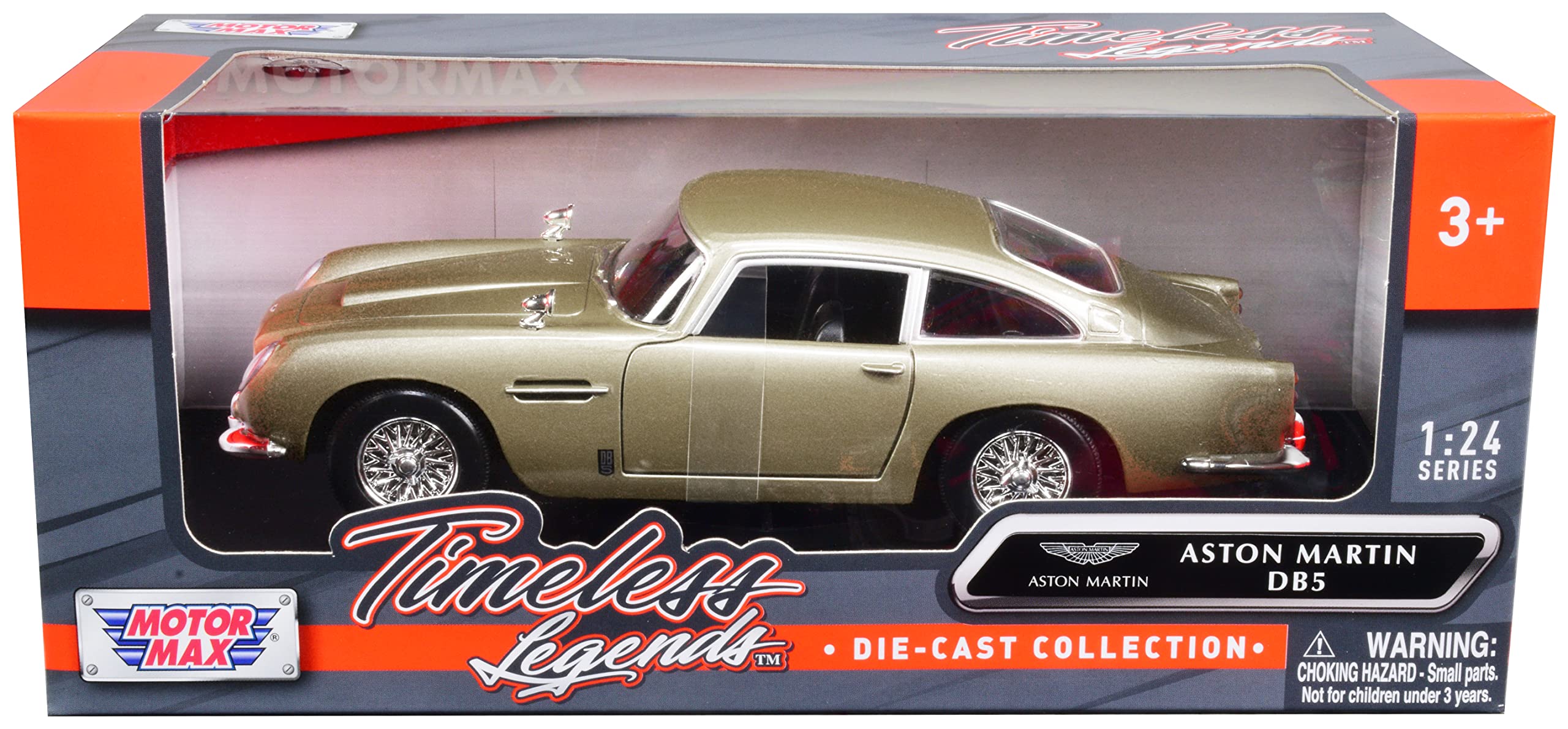 Amazon.com: DB5 RHD (Right Hand Drive) Gold Metallic Timeless