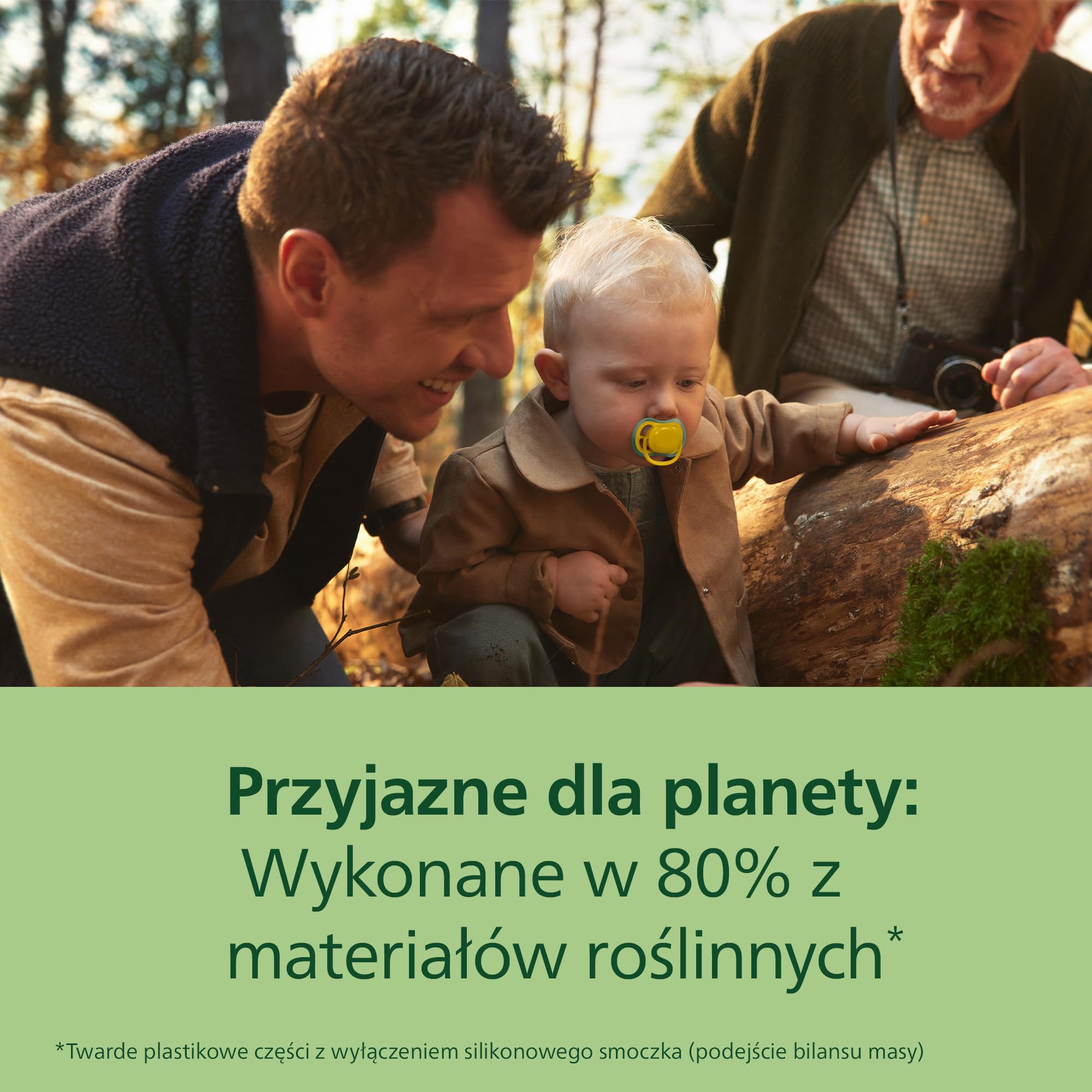 Philips Avent Ultra Air Smoczki — ortodontyczny smoczek dla dzieci w wieku ponad 18 miesięcy, symetryczna miękka silikonowa końcówka, bez BPA, z etui do sterylizacji, 2 sztuki, SCF349/57