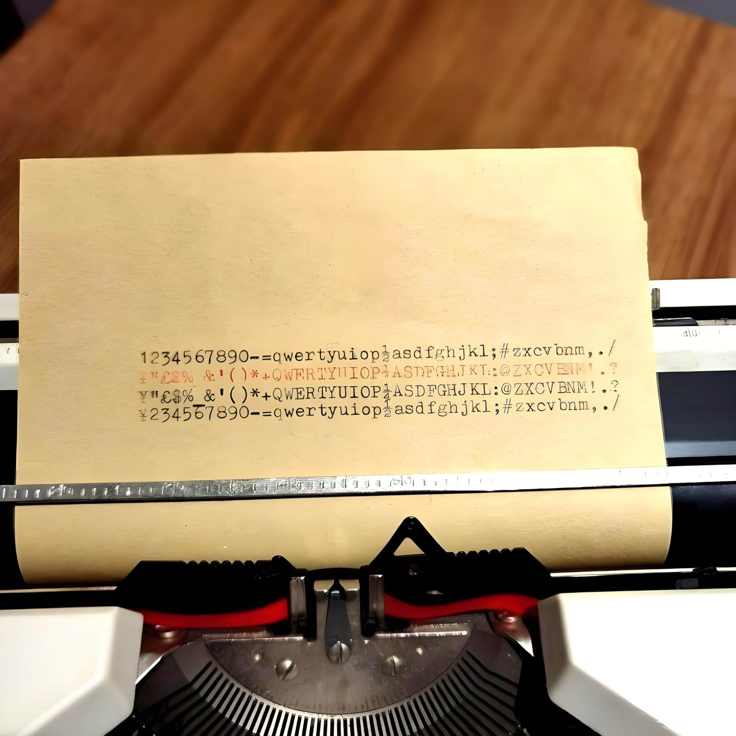 Macchina da Scrivere Meccanica Portatile Tradizionale Vecchio Stile, Macchina da Scrivere Manuale, la Scelta Migliore per un Insegnamento Immersivo Della Digitazione Basato su Principi Meccanici.
