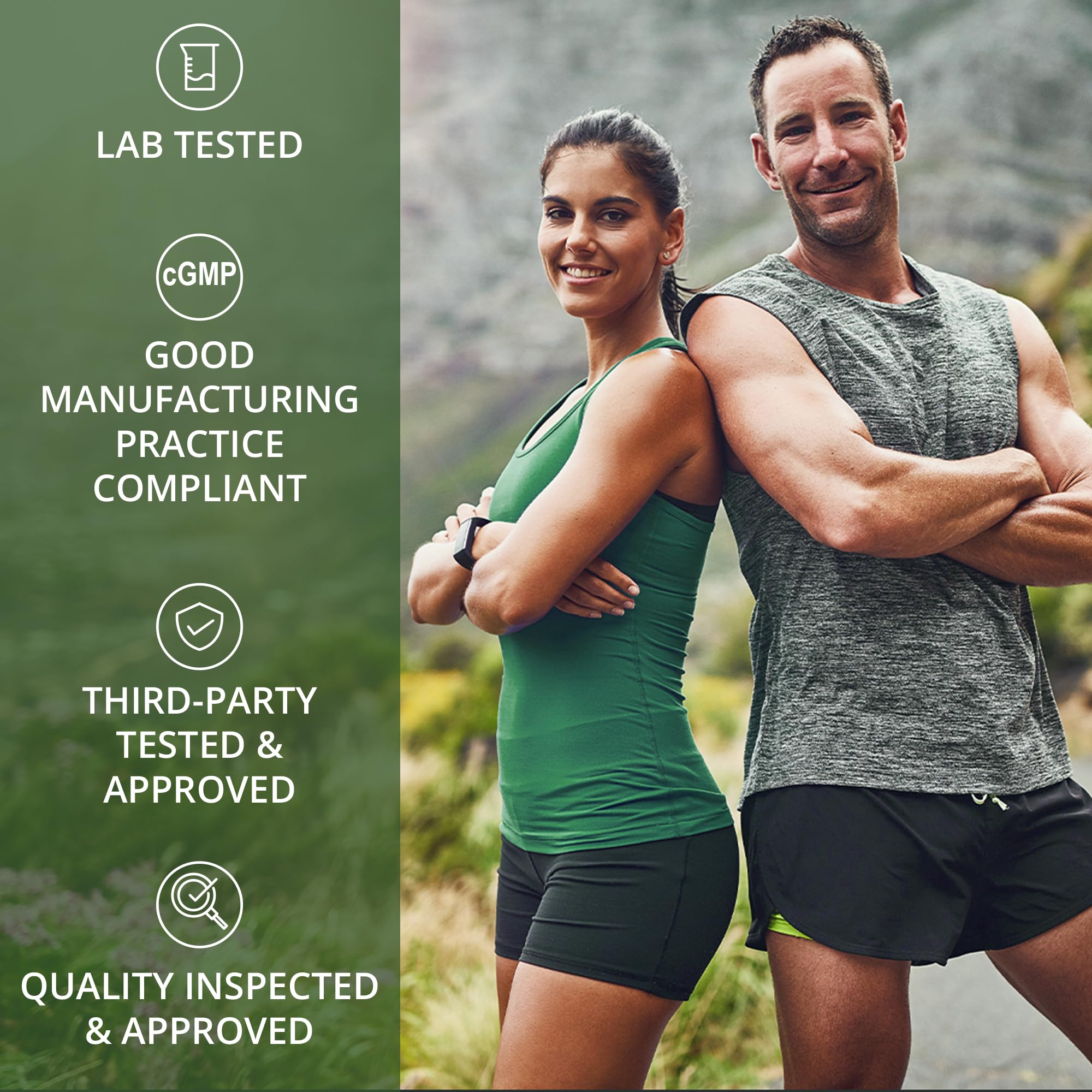 Peak Performance Advanced HMB Supplement. 1000mg of Pure HMB Per Serving — Amazon image 7