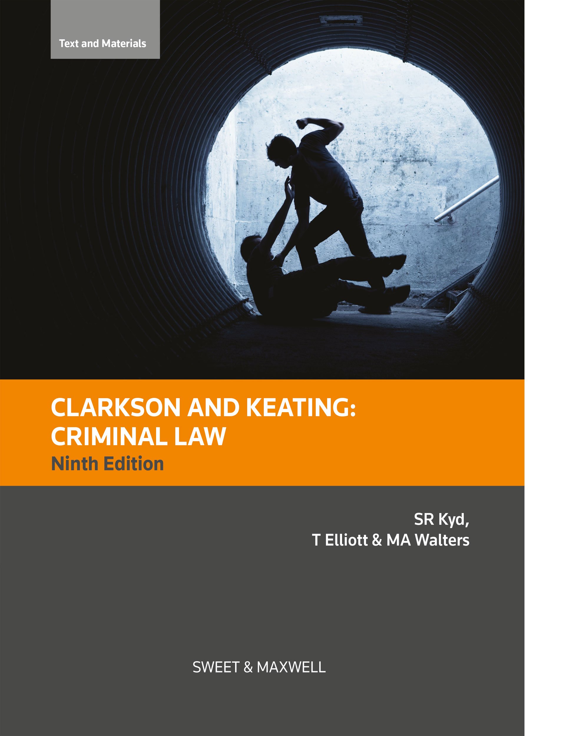 Buy Clarkson & Keating: Criminal Law: Text and Materials — BookShops.in