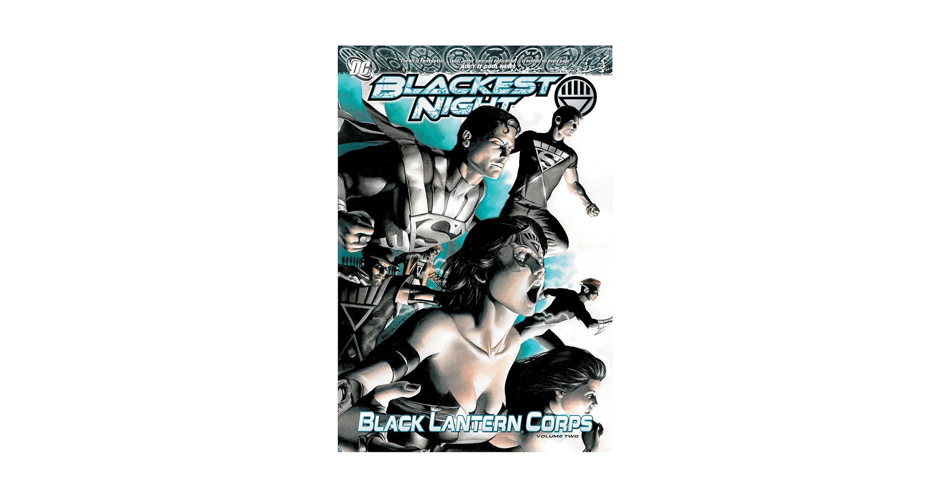Amazon.com: Blackest Night Black Lantern Corps TP Vol 02