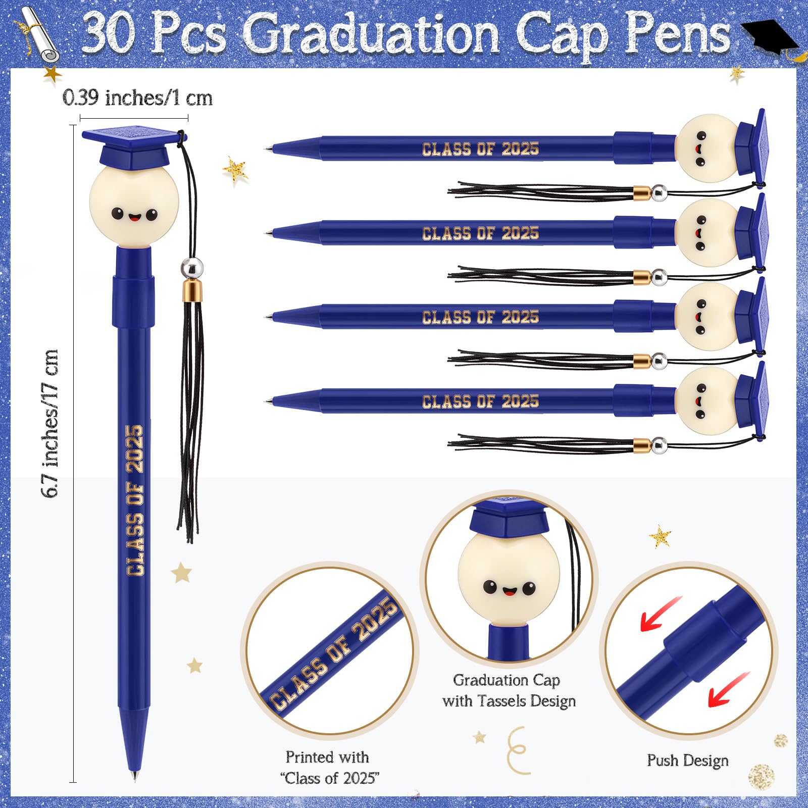 Graduation Bulk Gifts 30-Pack Class Of 2025 Graduation Gift Set ...