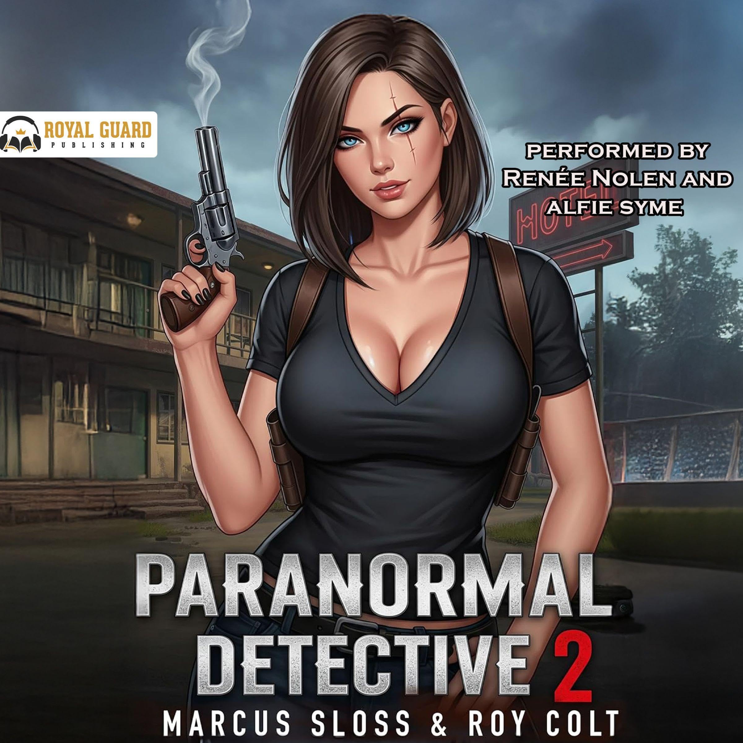 Cover art for Paranormal Detective 2