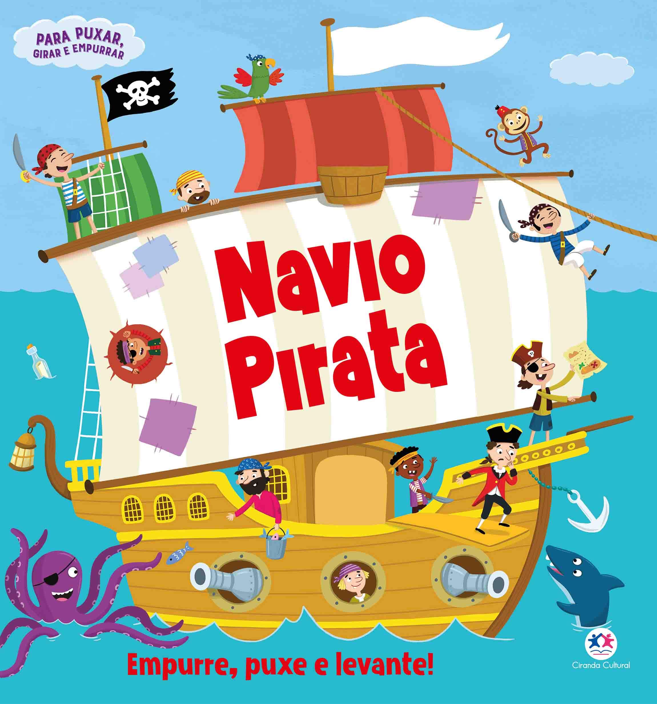 Navio Pirata (Em Portugues do Brasil)