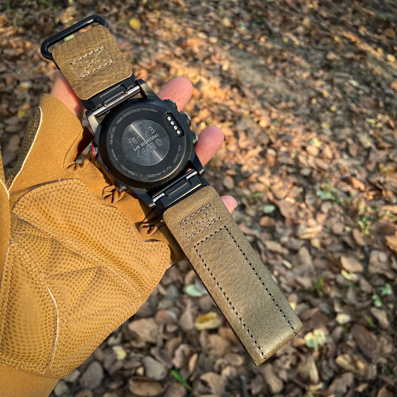 Armband für Garmin,Uhrenarmband Kompatibel mit Garmin superrobustes Nylon-Sportarmband für fēnix/Forerunner/Vivoactive/Approach/MARQ/quatix/D2 Series robustes Ersatzband für Männer