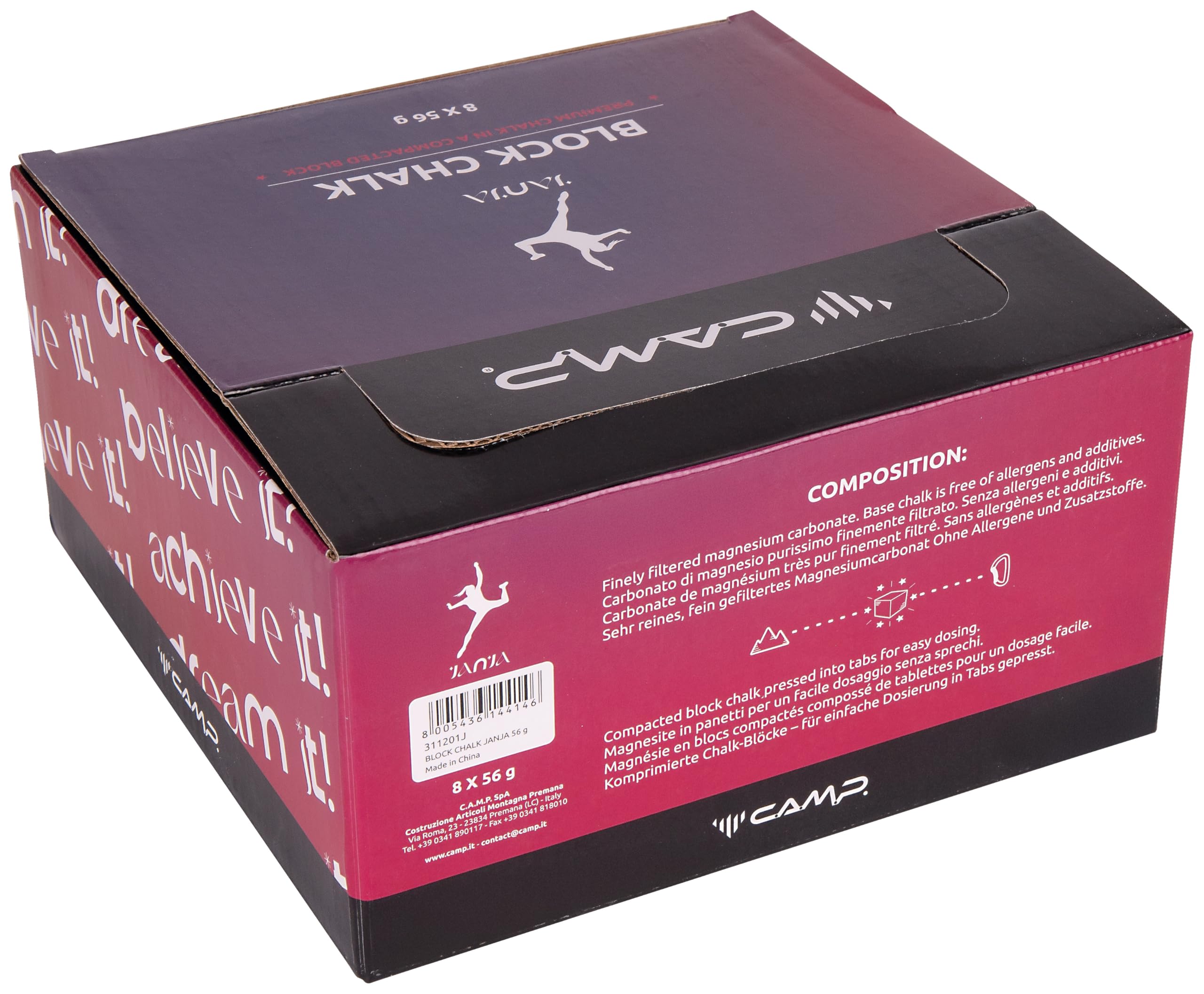 C.A.M.P. - Block Chalk JANJA 56 g
