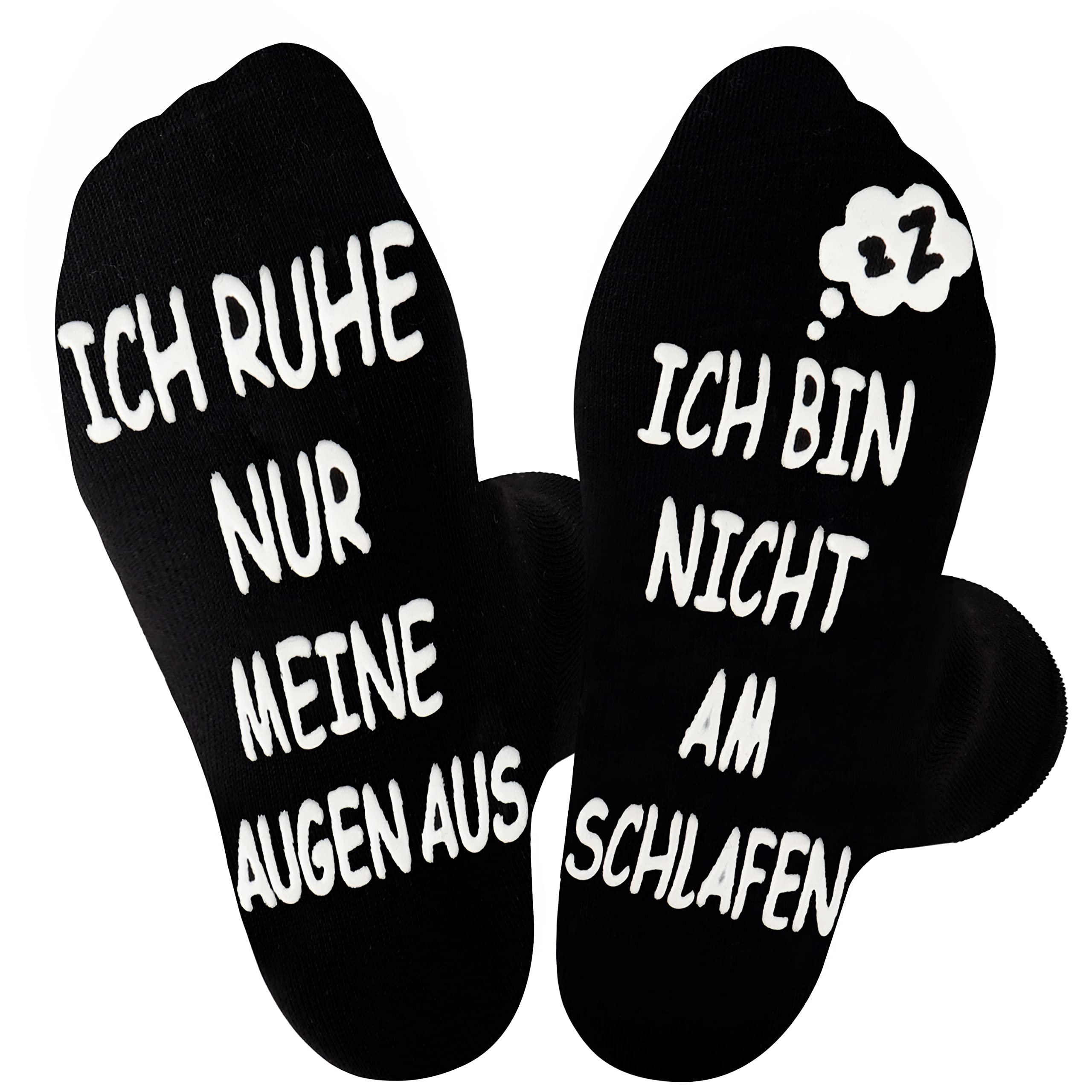 Jeasona Lustige Geschenke für Männer Weihnachten Geschenke für Papa Weihnachtsgeschenke Geburtstag Lustige Socken Herren 43-46