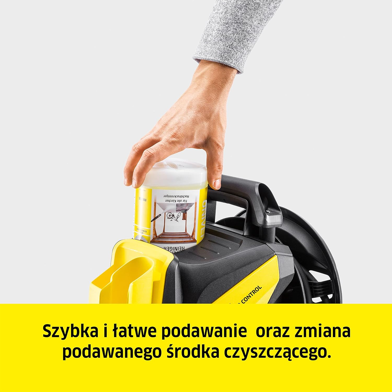 Thanos Kärcher Hidrolimpiadora de alta presión K 4 Premium Power Control, inteligente soporte con la App, Ideal Contra la suciedad resistente, 130 bar, 1800 W, 420 L/h