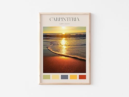 Impresión de carpinteria, Carpinteria Wall Art, Carpinteria Poster, Carpinteria Photo, Carpinteria Poster Print, Carpinteria Wall Art, Carpinteria