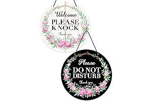 Putuo Decor Please Do Not Knock Sign For Office Clinic Treatment