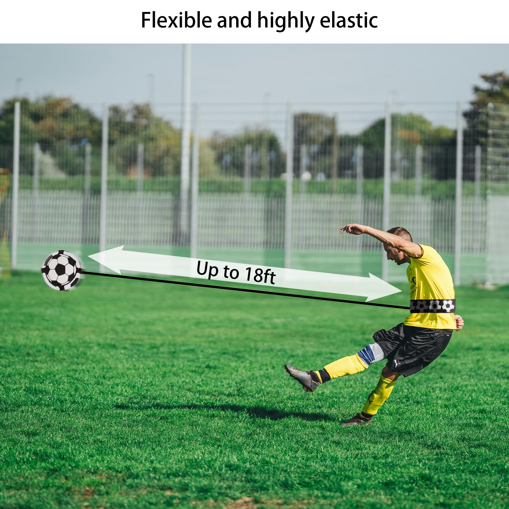 Amazon | HASSLICKIT サッカートレーナー、サッカートレーニング機器