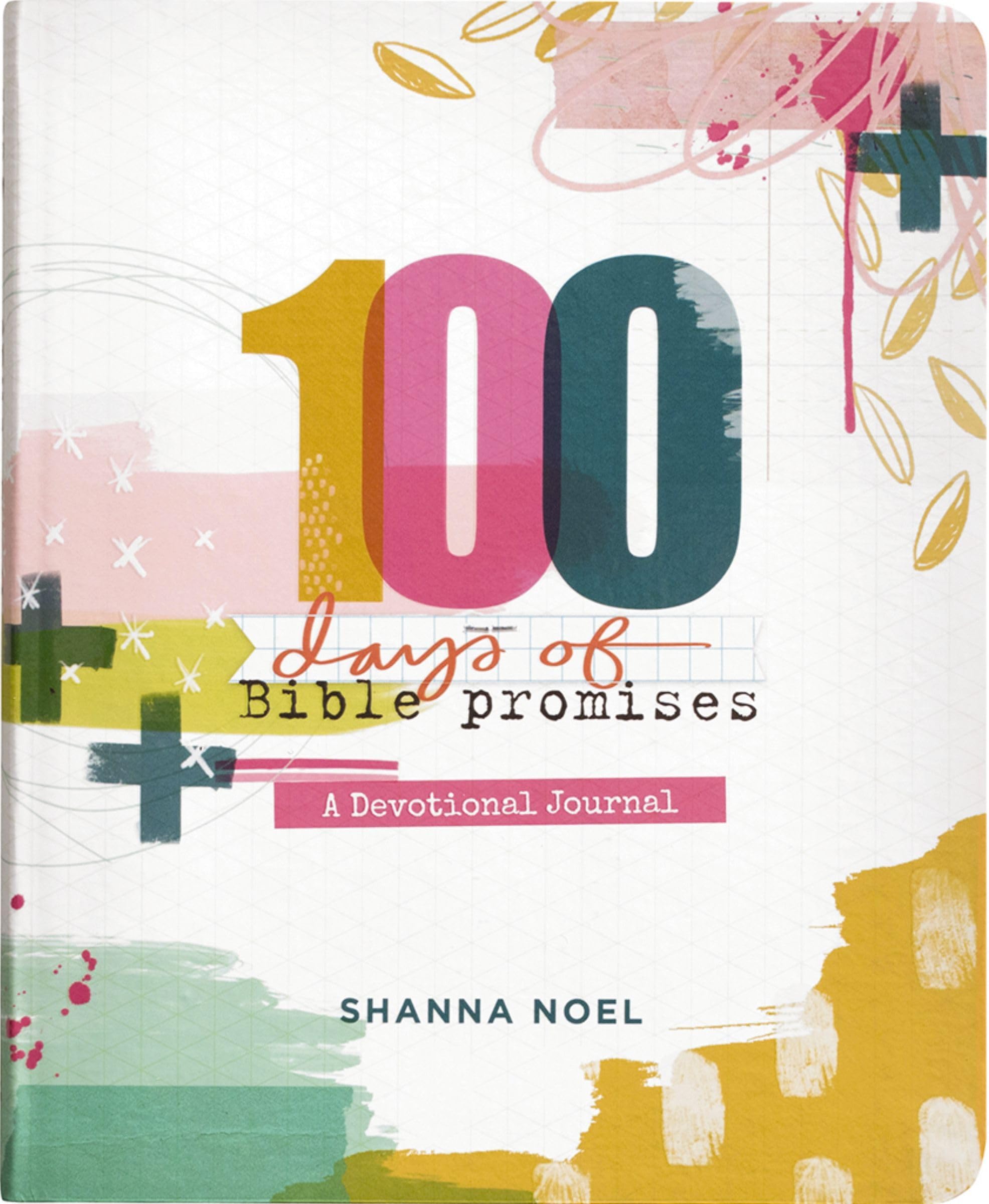 100 Days of Bible Promises: A Devotional Journal
