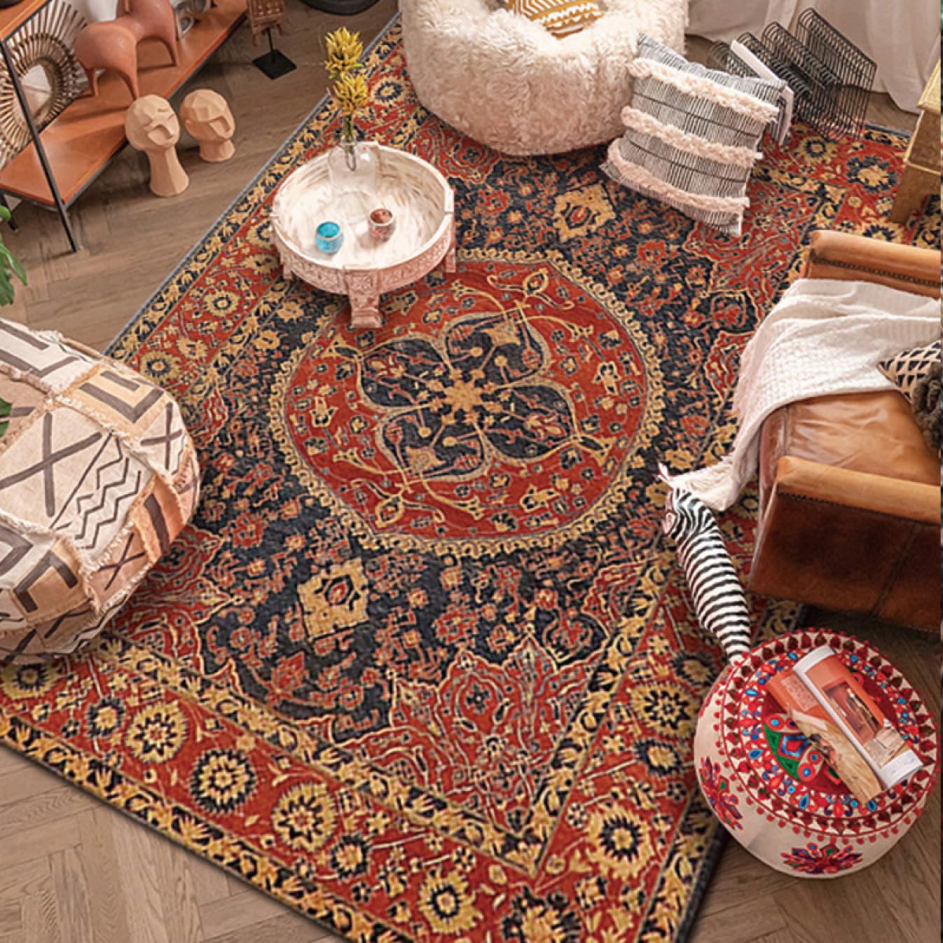 オリエンタルデザイン ラグ ペルシャ絨毯 235×320 cm オリエンタルデザイン ラグ ペルシャ絨毯 235×320 cm