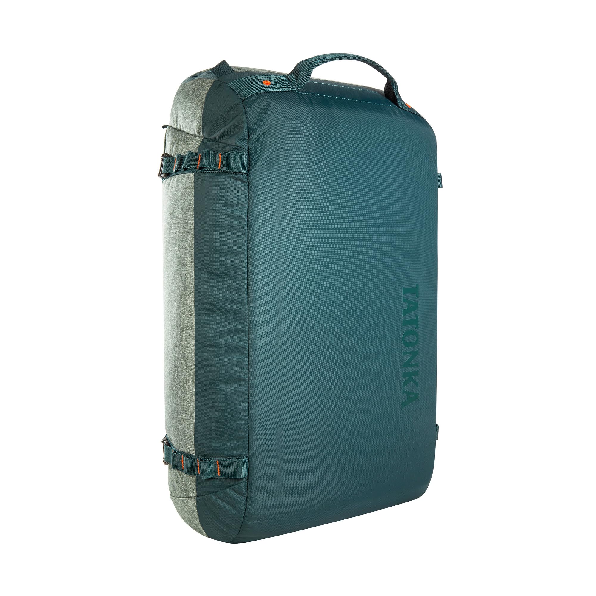 Tatonka Duffle Bag – składana torba podróżna z funkcją plecaka, zamykana, mała ilość miejsca do przechowywania