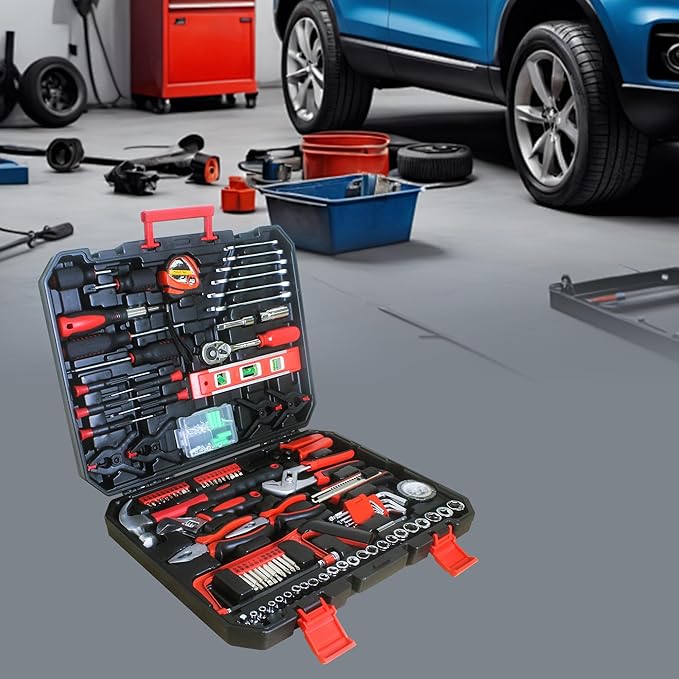 Kit de Herramientas Mecánico 238 PCS, Set de Reparación Básico con Estuche miniatura 2