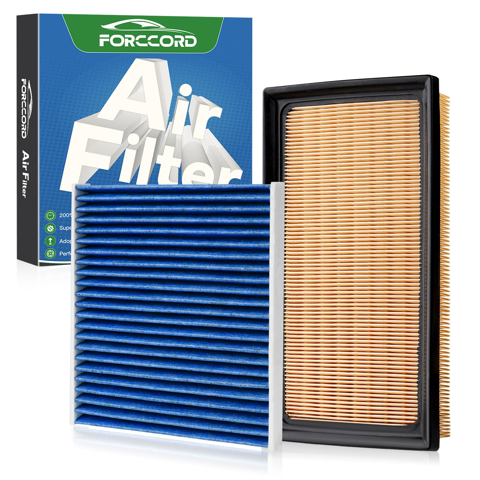 Cabin &amp; Engine Air Filter for RAV4 Hybrid 2019-2025, Camry Hybrid 2018-2026