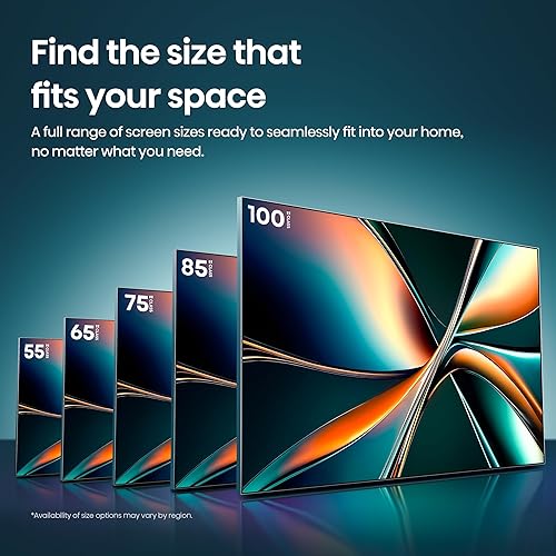 Miniatura 14 de Hisense Serie U6 de 65 pulgadas Mini-LED 4K UHD Smart Fire TV (65U65QF, modelo 2025) - QLED, Native 144Hz, HDR10+, Dolby Vision IQ, Dolby Atmos,