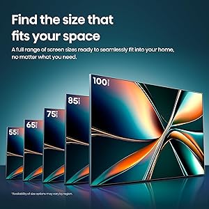 Hisense 65" Class U6 Series Best Value Mini-LED 4K UHD Smart HDR Gaming Fire TV (65U65QF, 2025 Model) - QLED, Native 144Hz, Motion Rate 480, Dolby Vision IQ, Dolby Atmos, Game Mode Pro, Alexa Built In