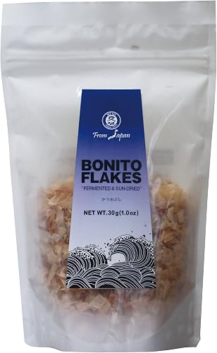 M.uso From Japan Bonito Fish Flakes 1 oz (Pack of 10)