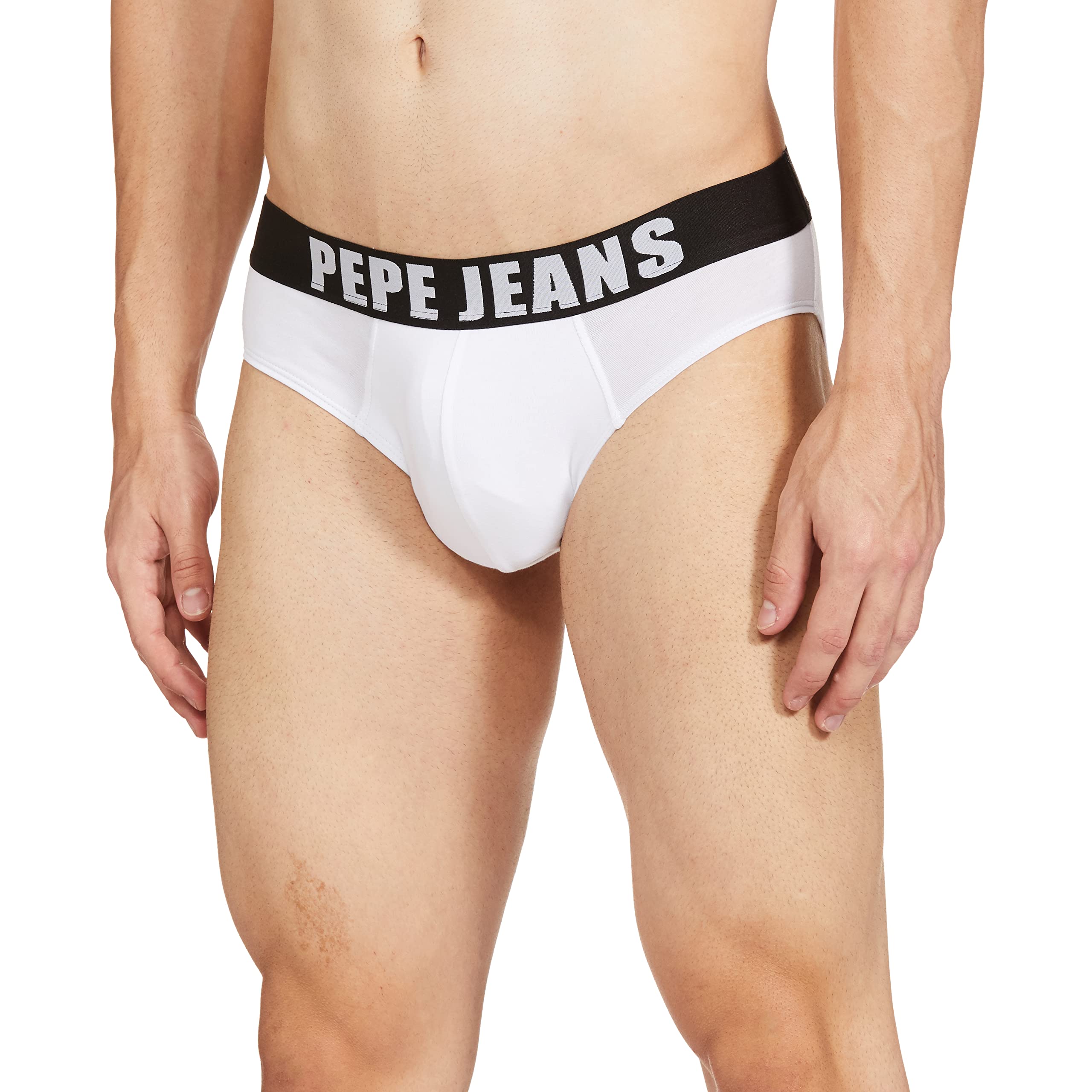 Men Regular Solid Briefs (OPB01_White_XL)-image-29
