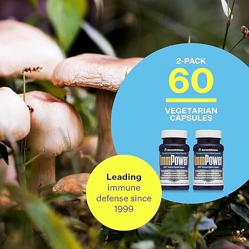 Miniatura 10 de American BioSciences ImmPower AHCC - Apoyo del sistema inmunológico con extracto de hongos - Suplemento de apoyo inmunológico para adultos - Apoya
