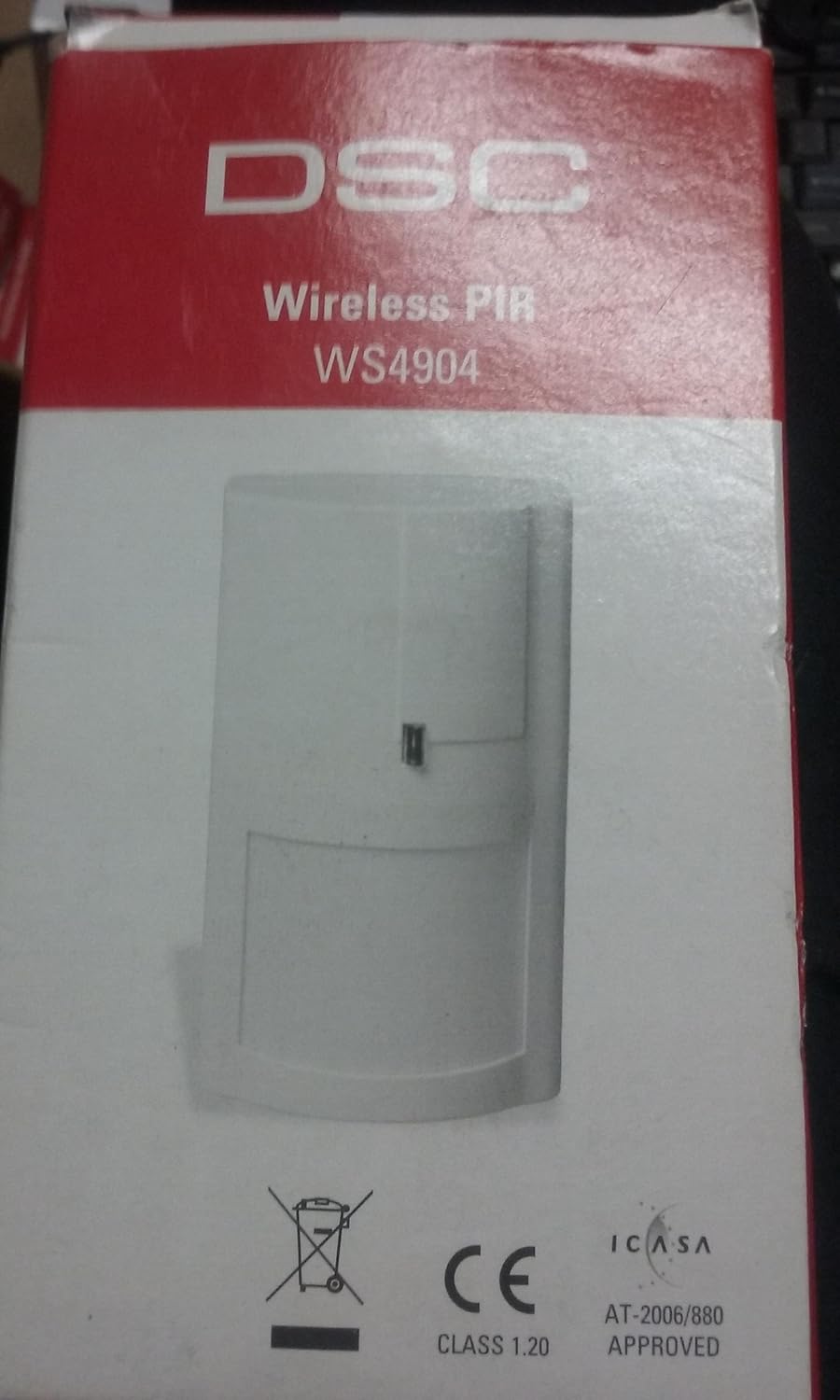 Dsc wireless pir ws4904