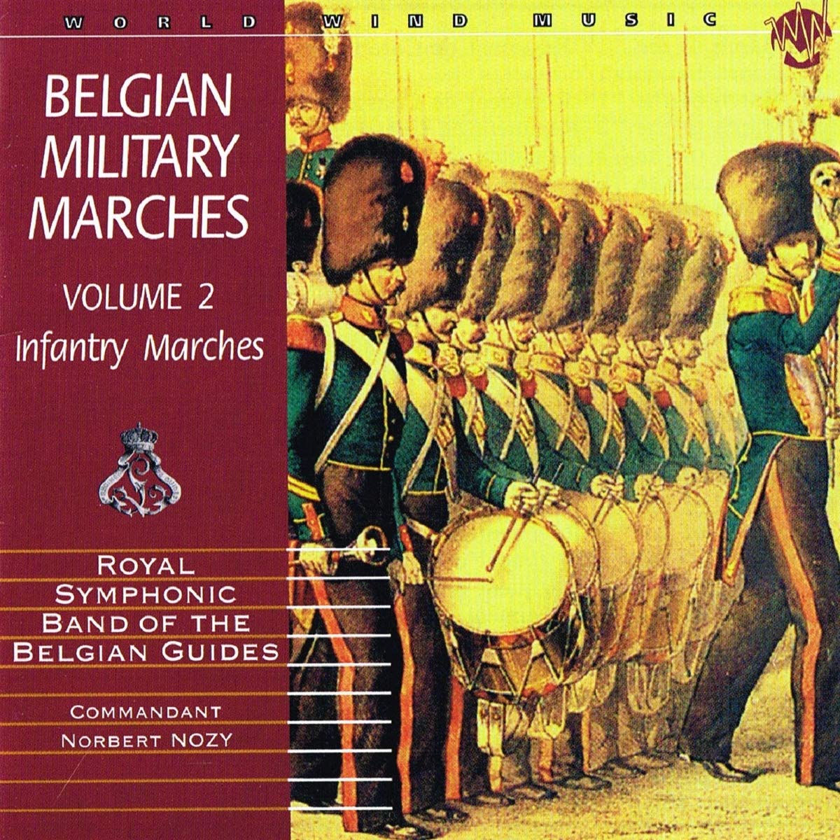 Belgian Military Marches