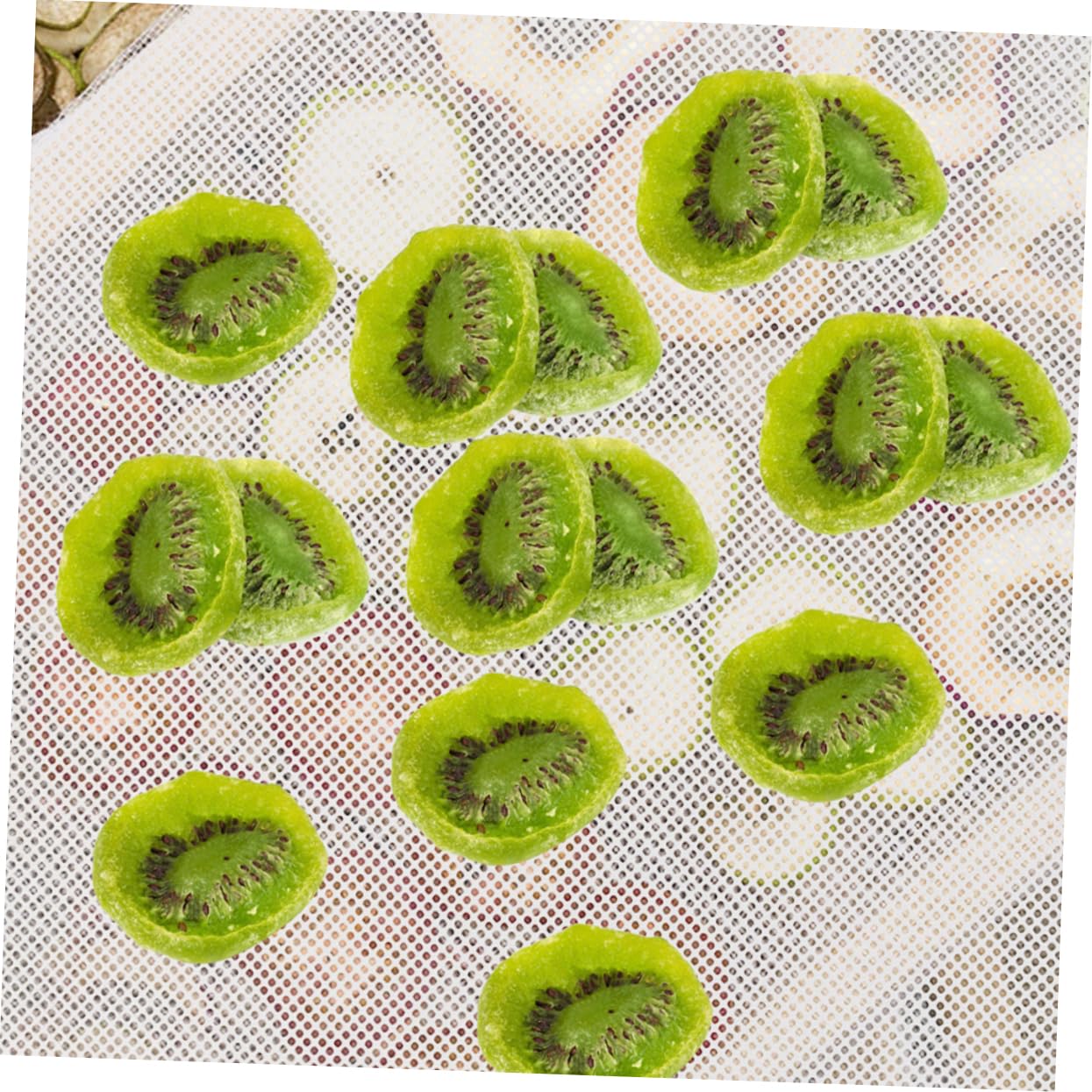 BESTYASH 12piezas Reutilizables Para Deshidratador Almohadillas Antiadherentes Para Secar Accesorios De Cocina Eficientes