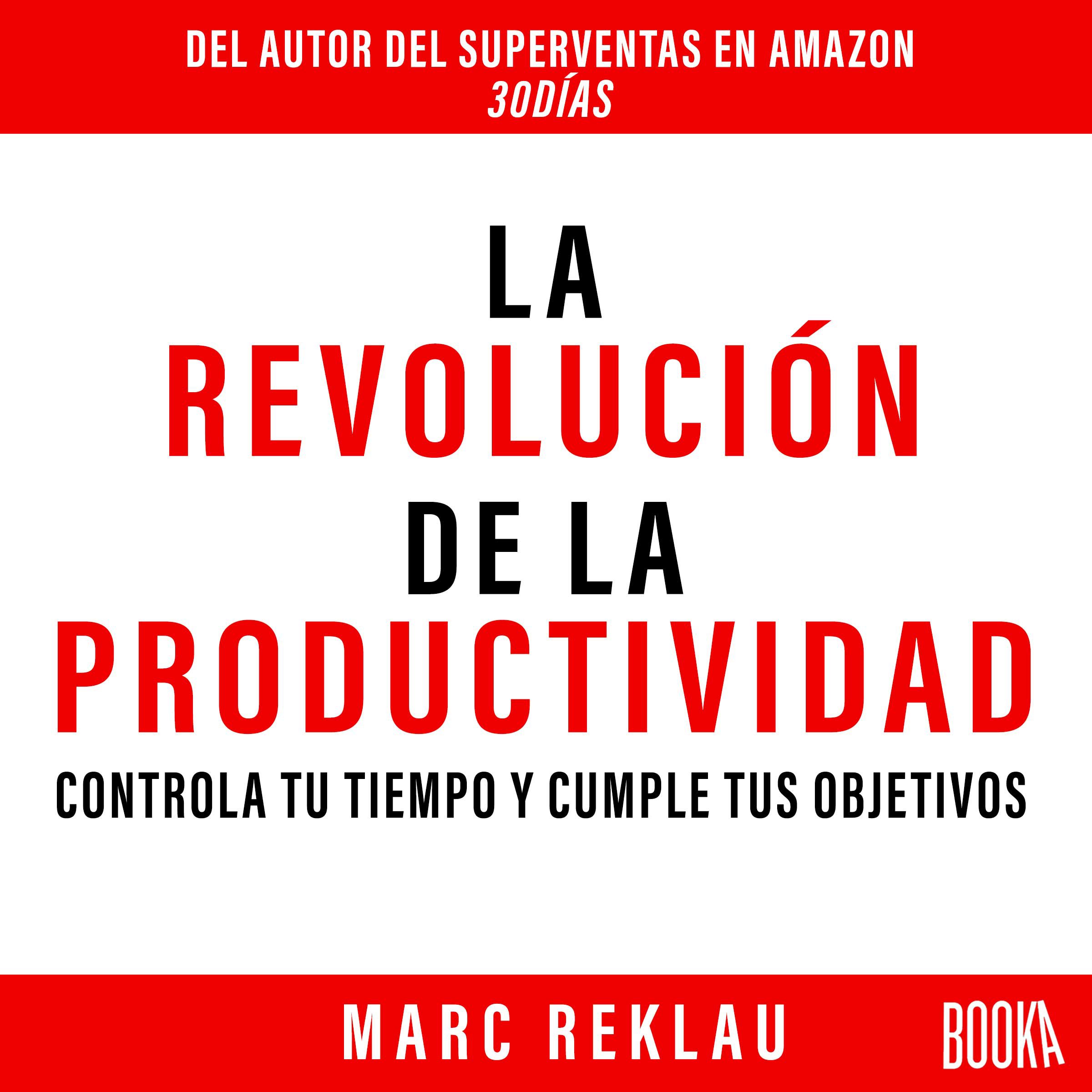Cover art for La Revolución de la Productividad [The Productivity Revolution]