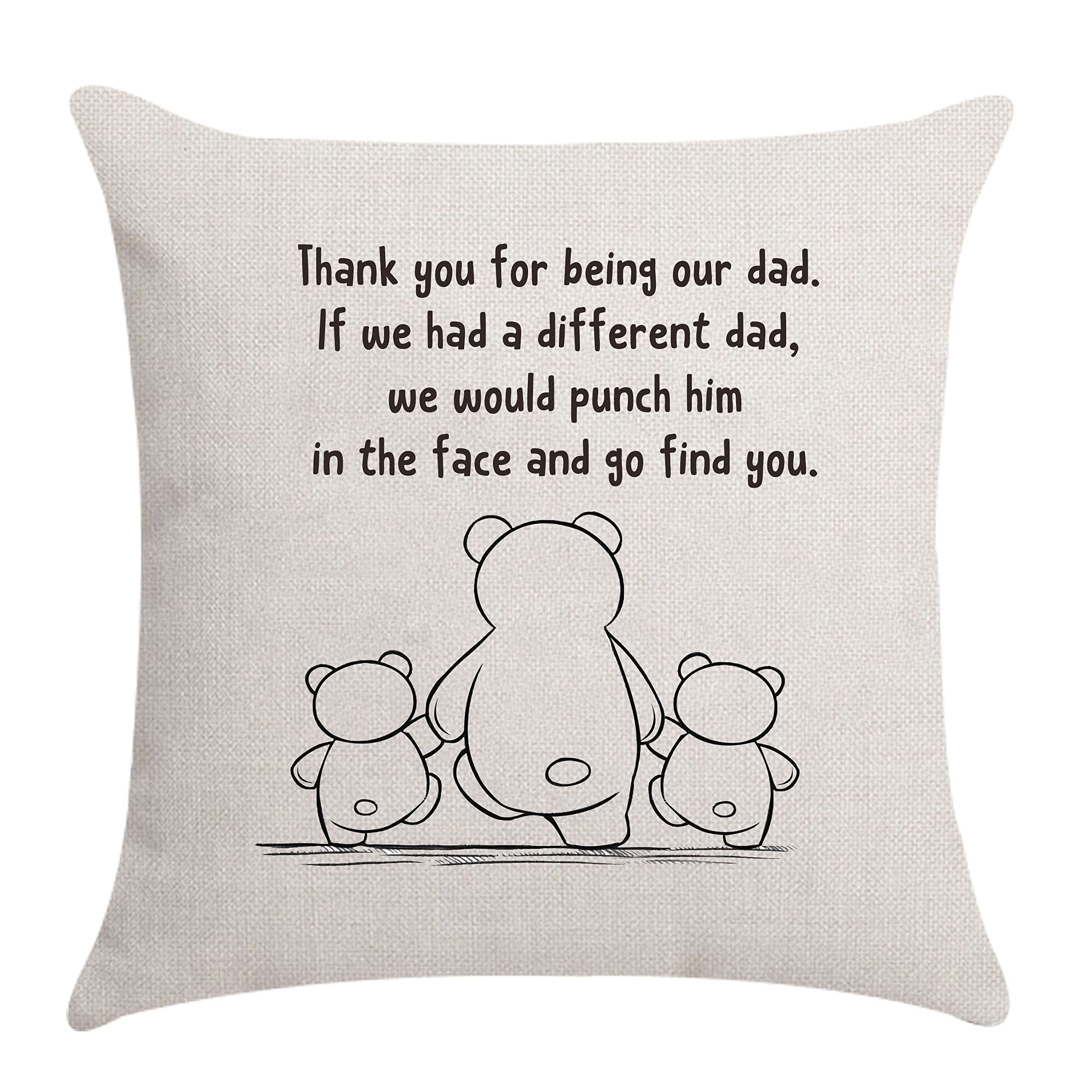 Mum Cushion Cover Throw Pillow - Mummy & Mom Gifts from Daughter & Son (Thank You for Being My Mum) — view 18
