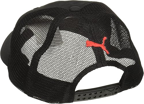 Miniatura 2 de F1 Scuderia Ferrari Puma Trucker Hat - Negro, Negro -