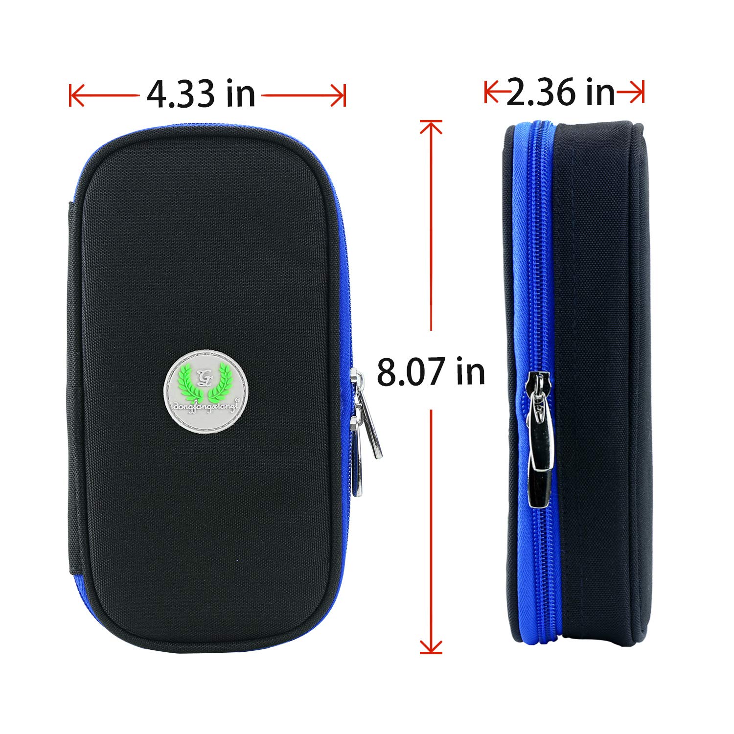 YOUSHARES Insulin Cooler Travel Case Medication Diabetic Insulated