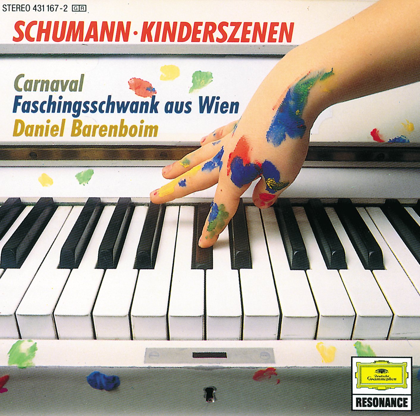 Kinderszenen / Carnival [Audio CD] Schumann and Barenboim